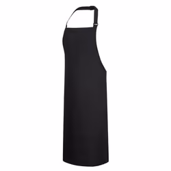 Portwest Unisex Adult Polycotton Apron - One Size, Black