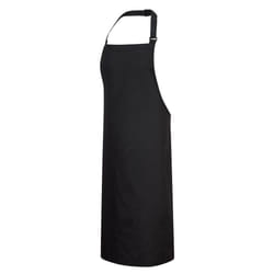 Portwest Unisex Adult Polycotton Apron - One Size, Black