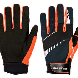 Portwest Unisex Adult DX4 LR Cut Resistant Gloves - S, Metro Blue