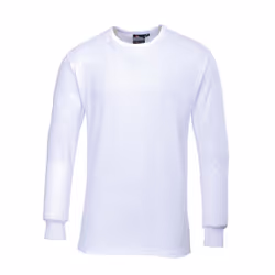 Portwest Mens Thermal Long-Sleeved T-Shirt - L, White