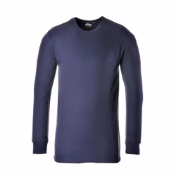 Portwest Mens Thermal Long-Sleeved T-Shirt - 5XL, Navy