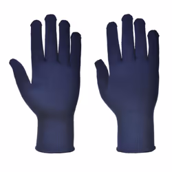 Portwest Unisex Adult Thermal Safety Gloves - S, Navy