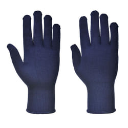 Portwest Unisex Adult Thermal Safety Gloves - S, Navy