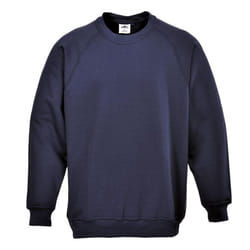 Portwest Unisex Adult Roma Sweatshirt - S, Navy