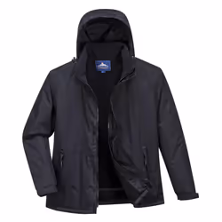 Portwest Mens Limax TK2 Winter Insulated Jacket - 3XL, Black