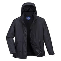 Portwest Mens Limax TK2 Winter Insulated Jacket - 3XL, Black