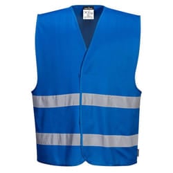 Portwest Unisex Adult Iona Hi-Vis Vest - XXL-3XL, Royal Blue