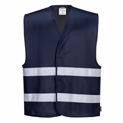 Portwest Unisex Adult Iona Hi-Vis Vest - XXL-3XL, Navy