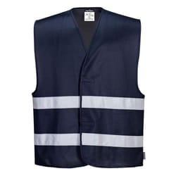 Portwest Unisex Adult Iona Hi-Vis Vest - XXL-3XL, Navy