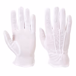 Portwest Unisex Adult Micro-Dot Grip Gloves - M, White