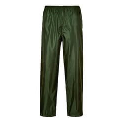 Portwest Mens Classic Rain Trousers - 2XL, Olive Green