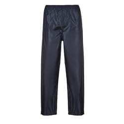 Portwest Mens Classic Rain Trousers - 6XL, Navy