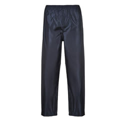 Portwest Mens Classic Rain Trousers - 5XL, Navy