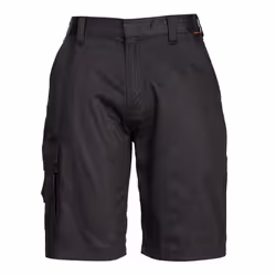 Portwest Womens/Ladies Cargo Shorts - XXL R, Black