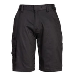 Portwest Womens/Ladies Cargo Shorts - XXL R, Black