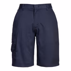 Portwest Womens/Ladies Cargo Shorts - M R, Navy