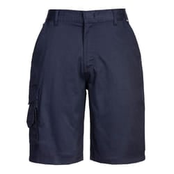 Portwest Womens/Ladies Cargo Shorts - M R, Navy