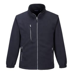 Portwest Mens City Fleece Jacket - L, Navy