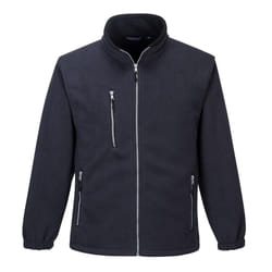 Portwest Mens City Fleece Jacket - S, Navy