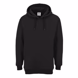 Portwest Mens Roma Hoodie - M, Black