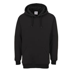 Portwest Mens Roma Hoodie - M, Black