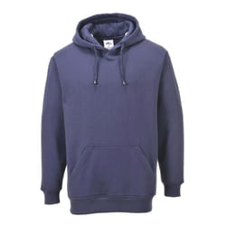Portwest Mens Roma Hoodie - S, Navy