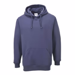 Portwest Mens Roma Hoodie - XXL, Navy