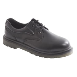 Portwest Mens Steelite Leather Air Cushioned Safety Shoes - 7 UK, Black