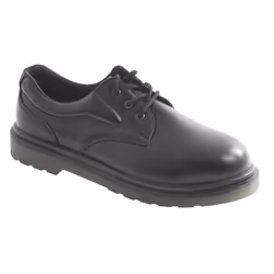 Portwest Mens Steelite Leather Air Cushioned Safety Shoes - 10.5 UK, Black