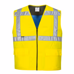 Portwest Unisex Adult High-Vis Cooling Vest - XXL-3XL, Yellow