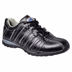Portwest Unisex Adult Steelite Arx Leather Safety Trainers - 7 UK, Black