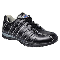 Portwest Unisex Adult Steelite Arx Leather Safety Trainers - 9 UK, Black