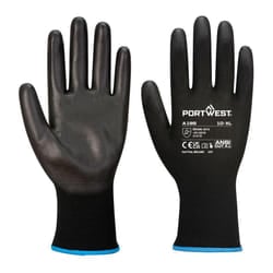 Portwest Unisex Adult Touch Screen Safety Gloves - XS, Black