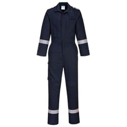 Portwest Unisex Adult Bizflame Plus Stretch Overalls - L, Navy