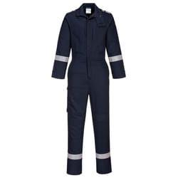 Portwest Unisex Adult Bizflame Plus Stretch Overalls - M, Navy