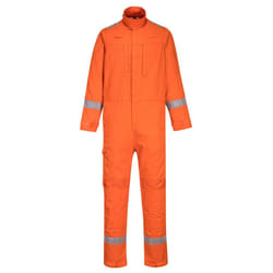 Portwest Unisex Adult Bizflame Plus Stretch Overalls - 3XL, Orange
