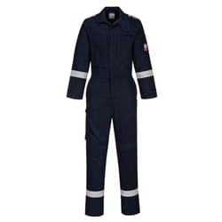 Portwest Unisex Adult Bizflame Plus Lightweight Overalls - XL, Navy