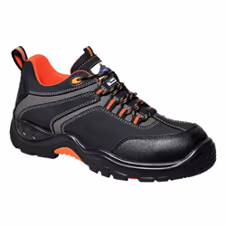 Portwest Mens Operis Leather Compositelite Safety Shoes - 13 UK, Black
