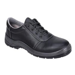 Portwest Mens Steelite Kumo Leather Safety Shoes - 11 UK, Black