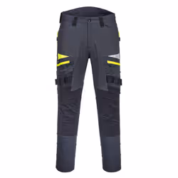 Portwest Mens Work Trousers - 44R 44, Metal Grey