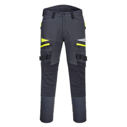 Portwest Mens Work Trousers - 44R 44, Metal Grey