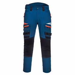 Portwest Mens Work Trousers - 48R 48, Metro Blue