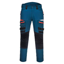 Portwest Mens Work Trousers - 48R 48, Metro Blue