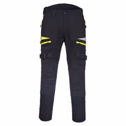 Portwest Mens Work Trousers - 44R 44, Black