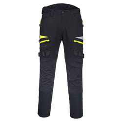 Portwest Mens Work Trousers - 44R 44, Black