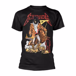 Metallica Unisex Adult The Unforgiven Executioner T-Shirt - S, Black