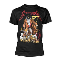 Metallica Unisex Adult The Unforgiven Executioner T-Shirt - S, Black