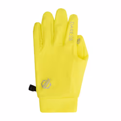 Dare 2B Unisex Adult Cogent II Cycling Gloves - L-XL, Fluorescent Yellow
