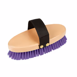 Roma Brights Body Brush - One Size, Deep Purple