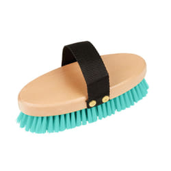 Roma Brights Body Brush - One Size, Turquoise